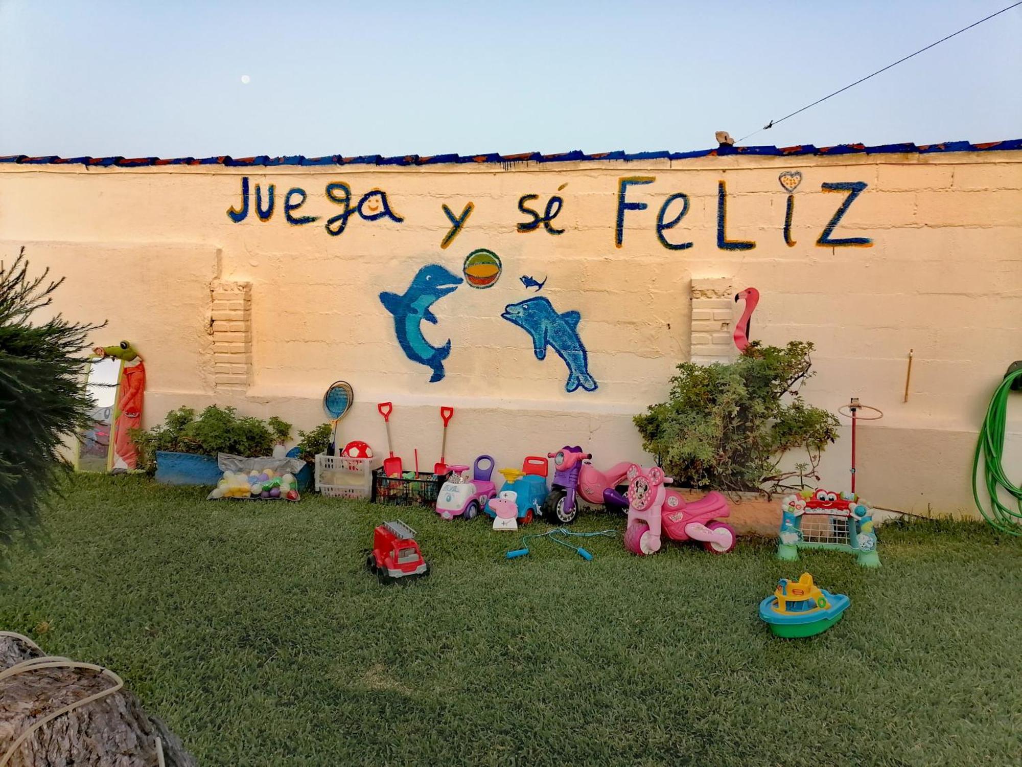 Mis Princesas En Casa Chiclana de la Frontera Esterno foto